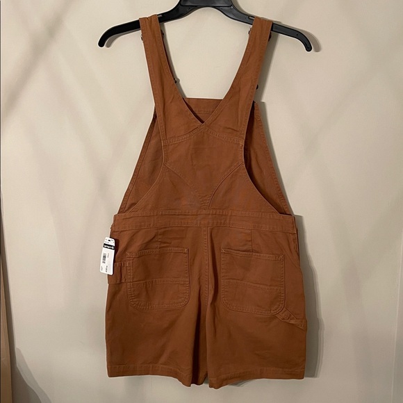 Carhartt Women's Rugged Flex Relaxed Fit Canvas Shortalls Size Small (4-6) NWT - Picture 4 of 17